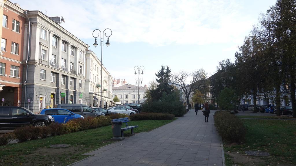 Old Town Apartment At Sv. Mikalojaus Wilna Exterior foto