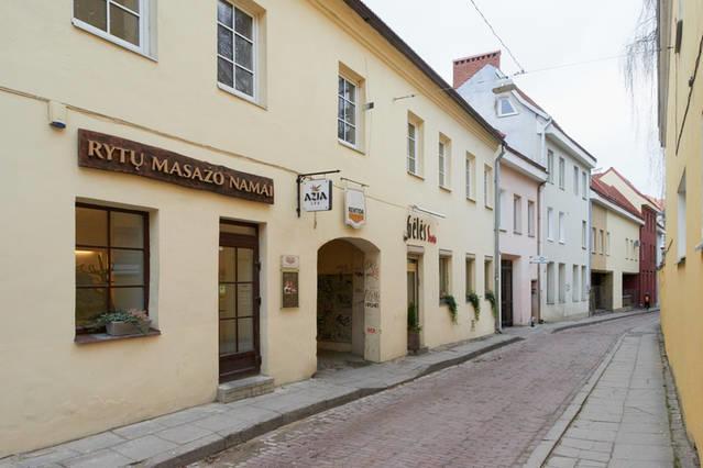 Old Town Apartment At Sv. Mikalojaus Wilna Exterior foto